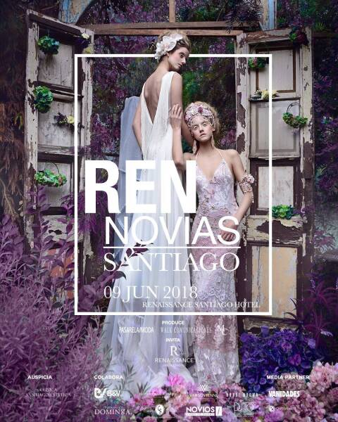 AFICHE REN NOVIAS SANTIAGO
