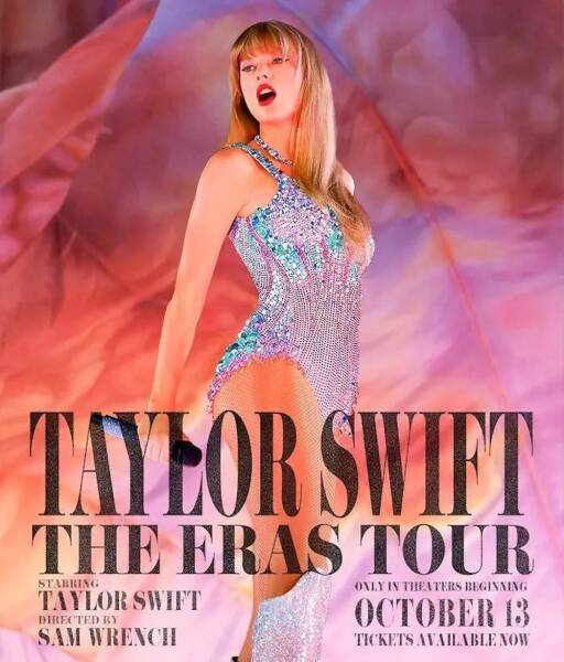 Afiche The Eras Tour