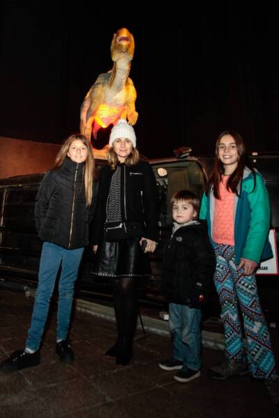 Amaya Forch e hijos