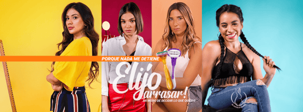 Elijo Arrasar Rostros