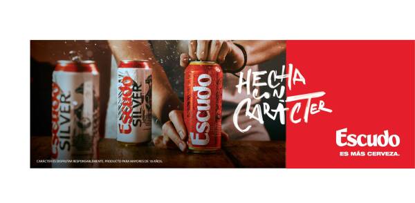 Escudo, hecha con caracter
