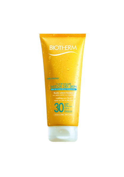 Fluide Solaire Wet or Dry skin