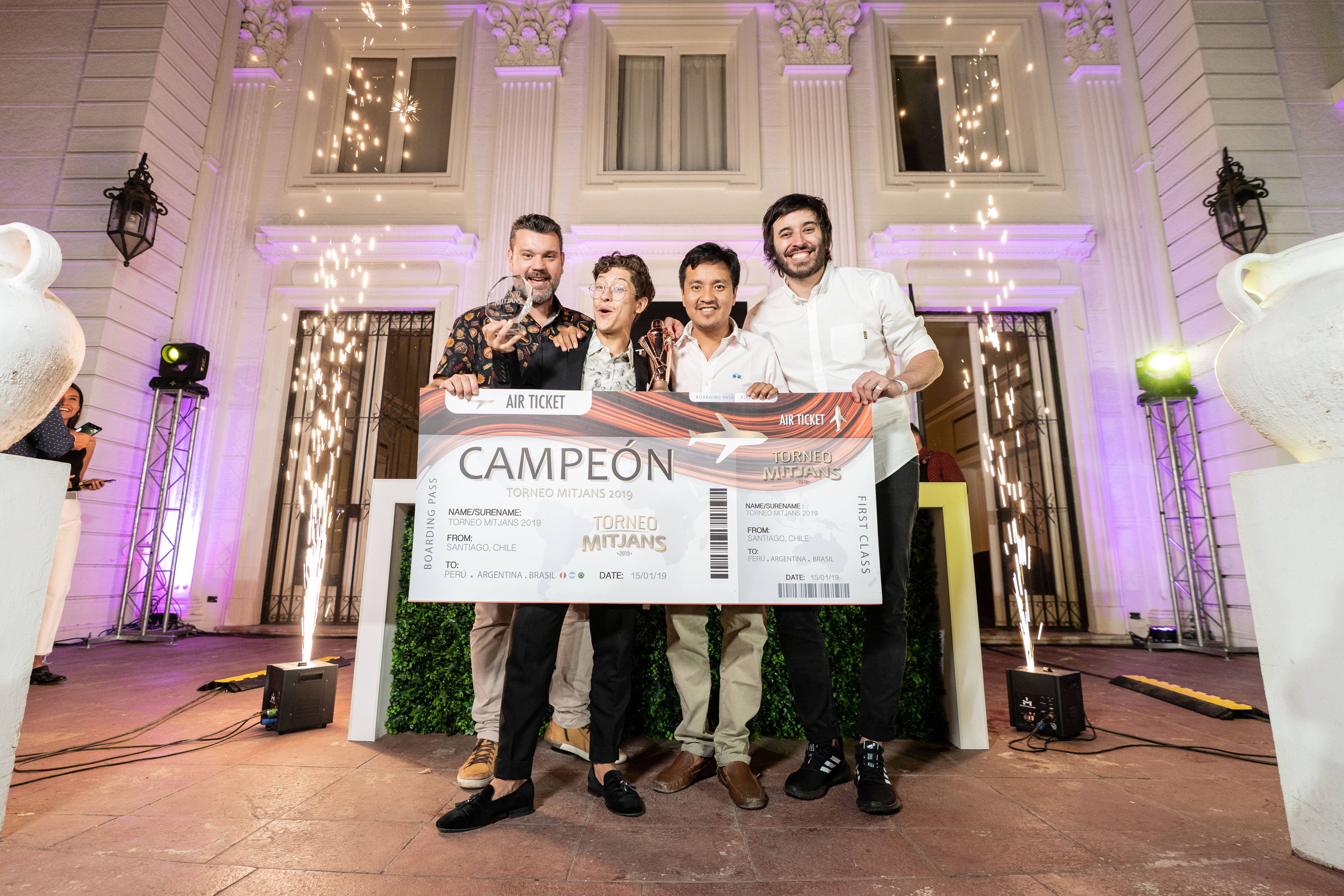 ganador