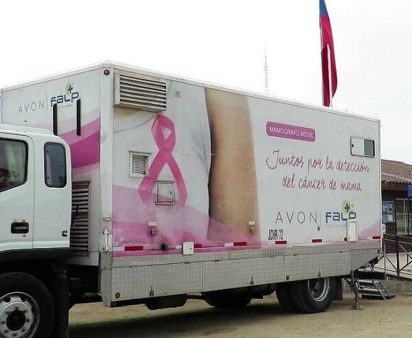 Mamógrafo AVON FALP