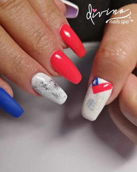 Manicure Copa America