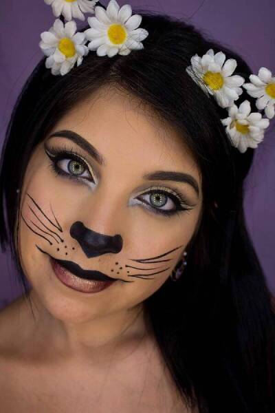 Maquillaje Gato