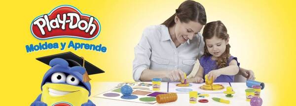 moldea y aprende play doh