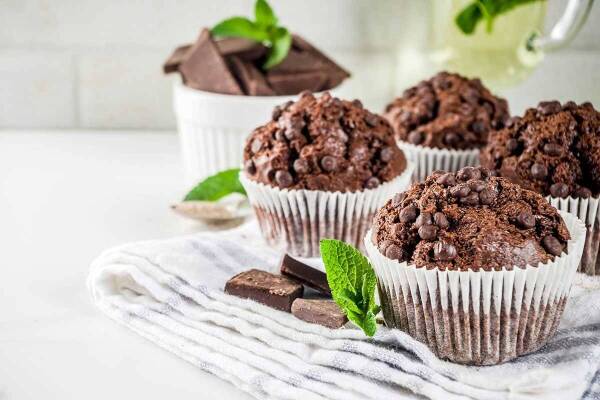 Muffin chocolate