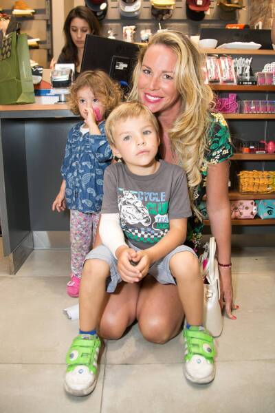 Pilar Jarpa e hijos (3)