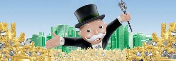 señor monopoly tokens