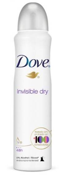 Spray invisible dry.