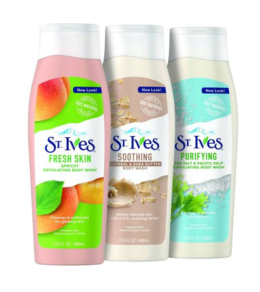 ST.IVES BODY WASH