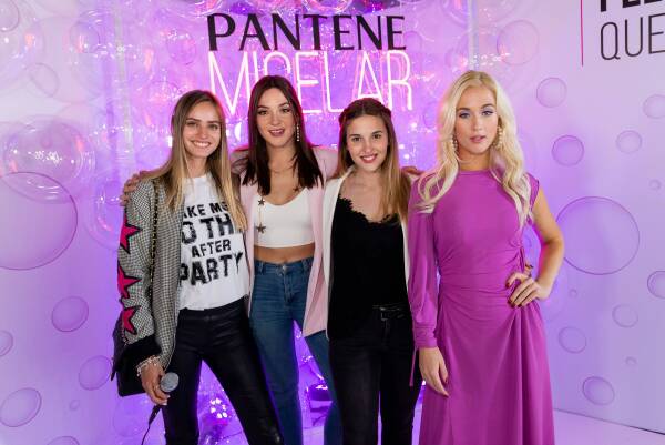 Trini de la Noi, Kel Calderon, Belén Soto y Vesta Lugg