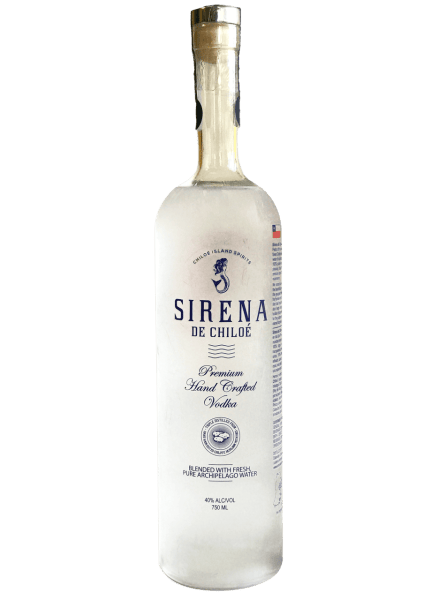 Vodka Sirnea de Chiloe