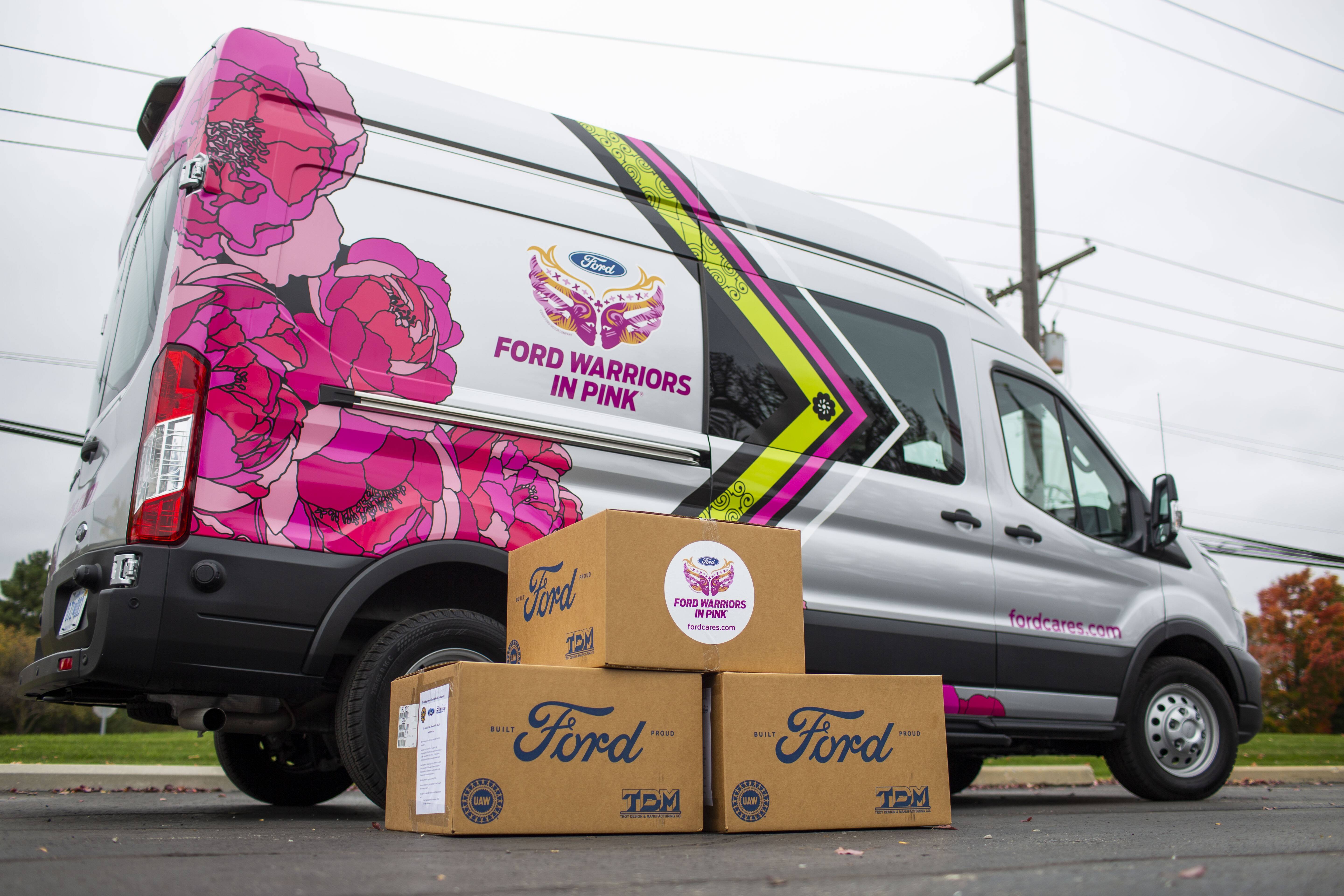 Ford Warriors in Pink